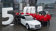 5 millions de Audi Quattro en 33 ans