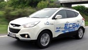 Hyundai dévoilera son ix35 à hydrogène de série à Genève