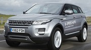 Le Range Rover Evoque annoncé avec une boite automatique à 9 vitesses