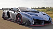 Lamborghini Veneno : nouvelles photos officielles