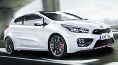 Kia pro_cee'd GT : jolie robe pour 204 ch