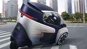 Toyota i-Road, un mode de transport inédit : Le 4 mars 2013