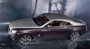 Rolls Royce Wraith : Coupé du monde