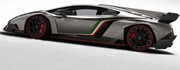 Lamborghini Veneno : née pour le combat