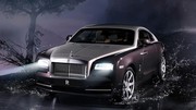 Rolls-Royce Wraith : coupé quatre places