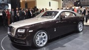 Rolls Royce Wraith : esprit sportif