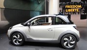 Opel Adam Rocks : SUV de poche pour urbain stylé