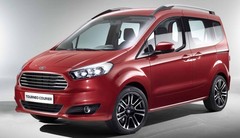 Ford Tourneo Courier : Ludospace compact !
