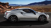 Alfa Romeo 4C : Fille de 33 Stradale