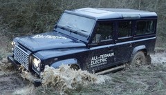 Land Rover dévoile un Defender Electrique