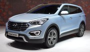 Hyundai Grand Santa Fe : la version longue