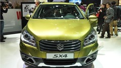 Enfin un nouveau Suzuki SX4 au Salon de Genève