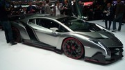 Lamborghini Veneno : la plus délirante du salon