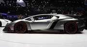Lamborghini Veneno : la troisième supercar de Genève