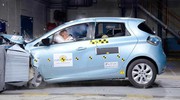 Renault ZOE : 5 étoiles au crash-test EuroNCAP