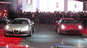 Alfa Romeo 4C, la plus excitante de Genève
