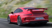 Porsche célèbre les 50 ans de la 911 avec la nouvelle GT3