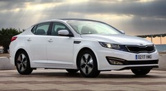 Kia améliore son Optima hybride