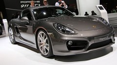 Porsche Cayman S : toutes nos photos de Genève