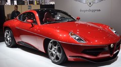 Touring Superleggera Disco Volante : rétro-futuriste