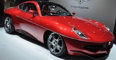 La Touring Superleggera Disco Volante revient au Salon de Genève