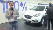 Hyundai IX 35 à hydrogène : 50.000 euros pour la version grand public