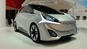 Mitsubishi CA-MiEV concept à Genève: future concurrente de la Renault ZOE