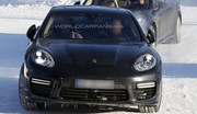 La Porsche Panamera restylée "décamouflée"
