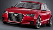 Audi A3 berline : les premières informations