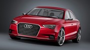 Audi A3 berline : Premières informations officielles