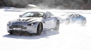 Aston Martin On Ice : la glisse à l'état pur