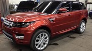 Nouveau Range Rover Sport 2013 : premières photos volées
