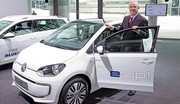 La première Volkswagen électrique, l'e-up! ou l'anti Zoé