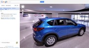 Le musée Mazda visible grâce à Google Street View
