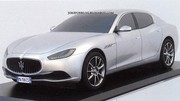 Maserati : un aperçu de la nouvelle Ghibli ?