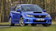Subaru offre le malus écologique à la WRX STI S