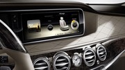 Nouvelle Mercedes Classe S : le multimédia règne à bord