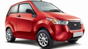 Mahindra lance son nouveau véhicule électrique en Inde : l'e2o