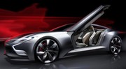 Hyundai HND-9 Concept 2013 : le futur Genesis Coupé ?