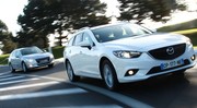 Essai Peugeot 508 SW 2.0 HDi 140 vs Mazda 6 Wagon 2.2 Skyactiv-D : Deux chouettes outils