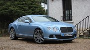 Essai Bentley Continental GT Speed : so scandalous