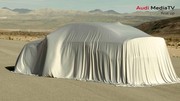 Audi A3 berline : premier teaser avant la présentation le 27 mars