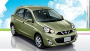Nissan Micra : Le restylage est en March
