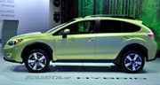 Subaru présente sa toute première hybride à New York