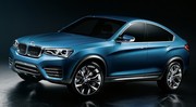 BMW X4 concept : et un de plus !