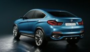 BMW X4 Concept officiel