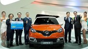 Le Renault Samsung QM3 élu voiture du salon de Séoul 2013