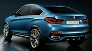 BMW Concept X4 : le petit frère du X6 se dévoile
