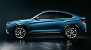 BMW X4 : voici la version "coupé" du X3 !