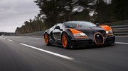 Bugatti Veyron Grand Sport Vitesse : record de vitesse pour un cabriolet